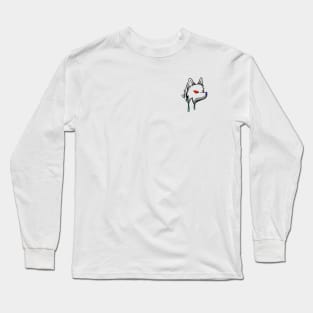 Wolf of all Colors Long Sleeve T-Shirt